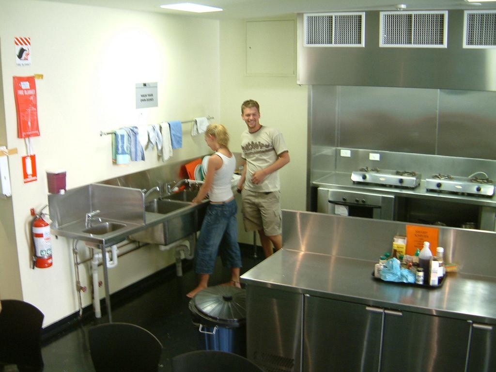 Hostel Base Brisbane Embassy Exteriér fotografie